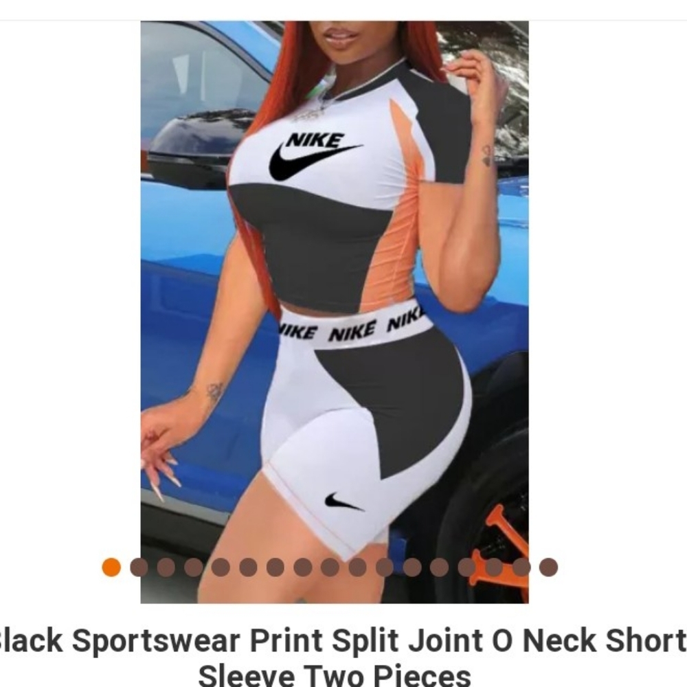 Nike 2pc